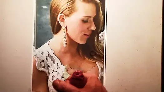 Scarlett johansson boşalmak haraç 4