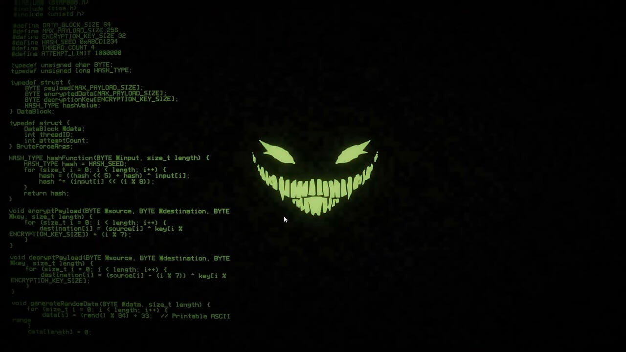 SCP-1471 MALO Smilers Den Deluxxx'te