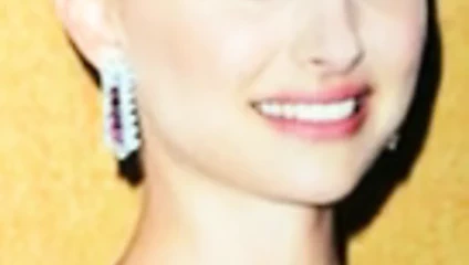 Natalie portman cum haraç bukkake hayır. 5