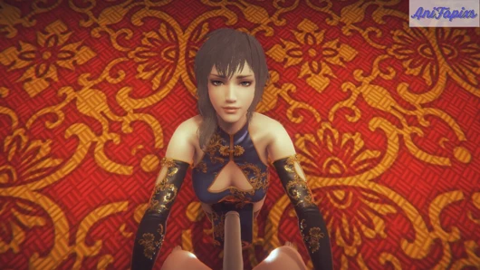 Kung Fu Girl Warrior Have Sex Battle - 3D HENTAI