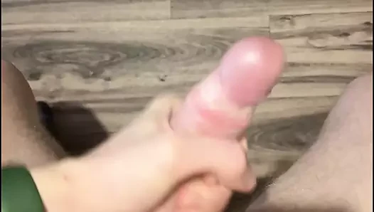 Horny 18yo Twink Jerks Off & Moans Loud - Huge Cum Explosion!