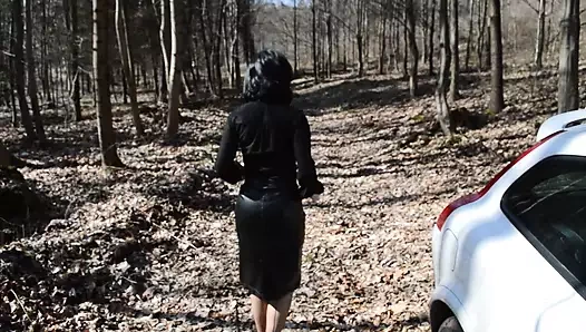 Outdoor naughtiness part 1