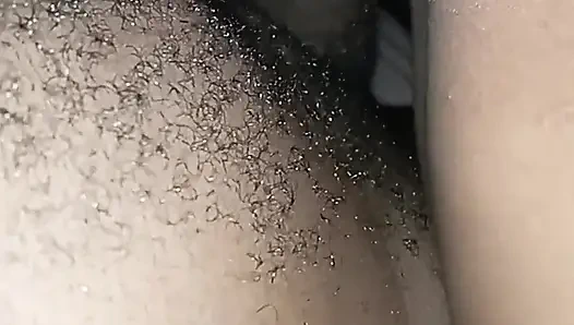 O şişman yarağa biniyor