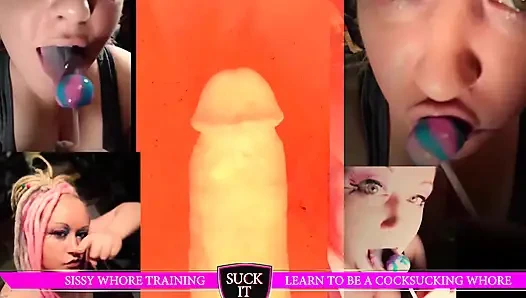 Seni kadın kılıklı bir yarak emiciye dönüştürerken taze ooey goey külotunu kokla