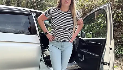 Waiting for My Friend but I Couldn't Hold It and Wet My Jeans