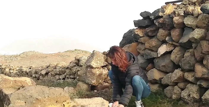 Lanzarote'de açık havada biraz eğlendik