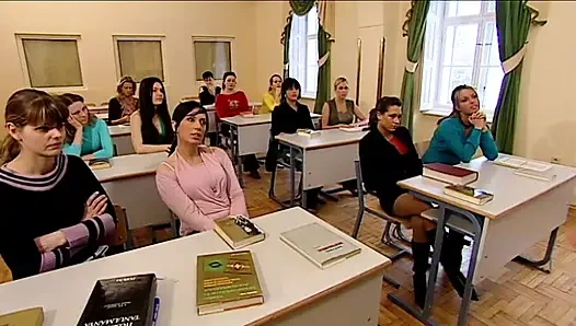 Stajyer sürtükler vahşi grup sikiş festivali