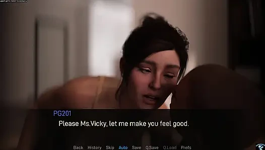 Vicky 3 ile yaşamak