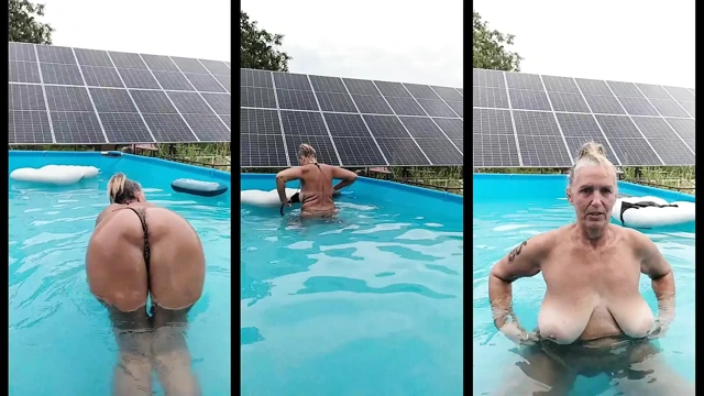 Ateşli ev hanımı tatilde