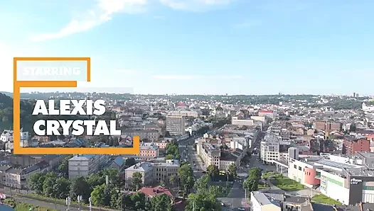 Alexis Crystal ıslak amcıklı bakire onu kaybetmeye hazır
