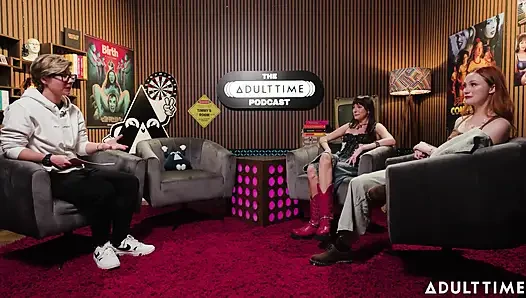 Lana Smalls ve Scarlet Skies ayak resimleri, bozukluklar ve edepsiz konuşma | Adult Time Podcast