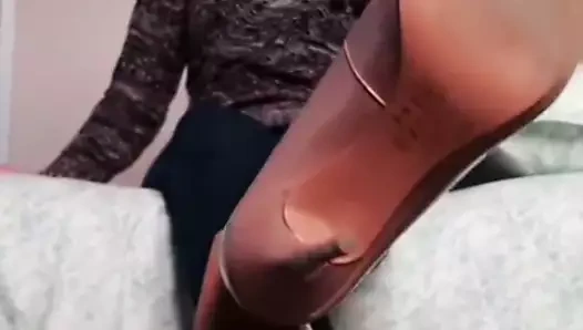 İşten sonra sevenlerim için ayaklarım