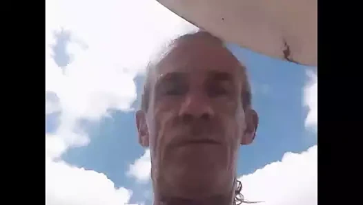 Düz adım baba gets dik at the havuz