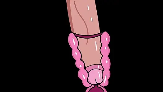 Bir fahişe gibi sikiliyor ve bitiriliyor