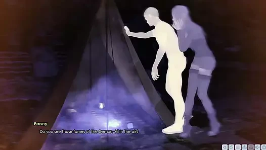 Lust Academy 2 (gece ayısı) - 134 - misskitty2k'nin hayalet kızı