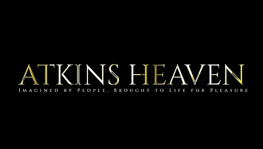Kızıl boynuzlu şeytan kız tren istasyonunda bekliyor ve çok ıslak! - ATKINS HEAVEN