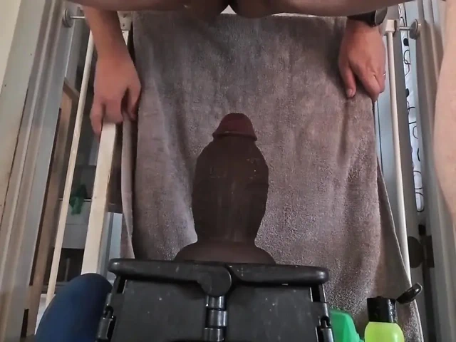 4 inçlik bir tıkacı ve kapı bekçisi 116'da deliğimi genişletiyorum