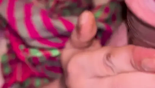 Bhabi give me blowjob and fuck her in my house