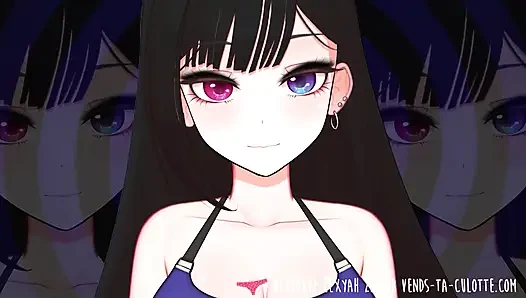 Vends-ta-culotte - seksi hentai kız aklını ve cinselliğini kontrol ediyor