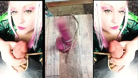 Bağlı yarak ve taşaklar 31 talimatı ve taşak yumruklama