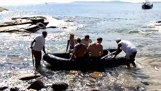 Açık havada sikiş