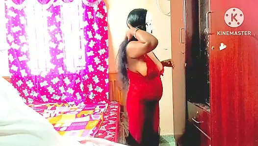 Üvey baba üvey kızına öğretmek için harika bir ders aldı