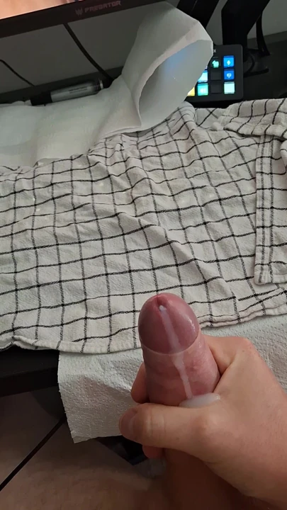 2 saat boyunca kenar yaptıktan sonra büyük döl.