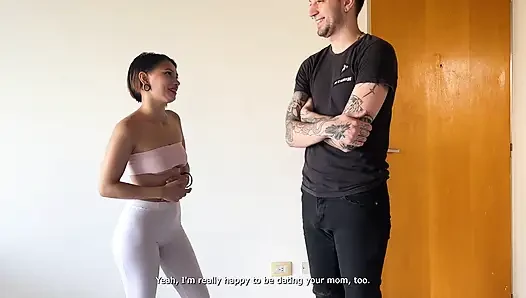 Special Massage for My Stepfather: Give Me a Creampie