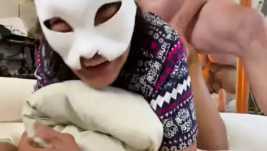 Gumjob ağrılı anal köpek ilk atış