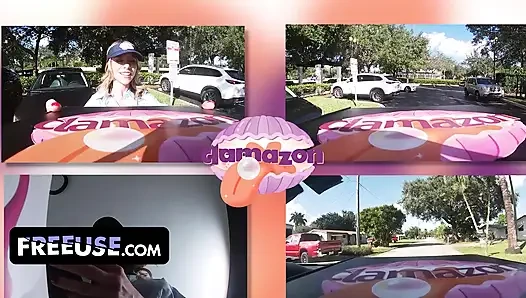 Anya Olsen y Luna Luxe prueban salvajes nuevos juguetes sexuales hasta que las cosas se ponen reales