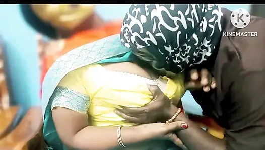 Evimizden altın zincir çalan üvey kız arkadaşıma iyi bir ders veriyorum