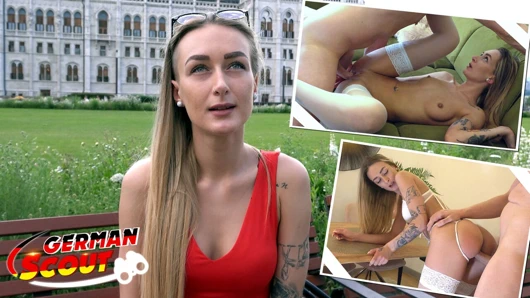 Alman izci - formda ince genç Elena pikap ve model iş oyuncu seçmelerinde ham sikiş