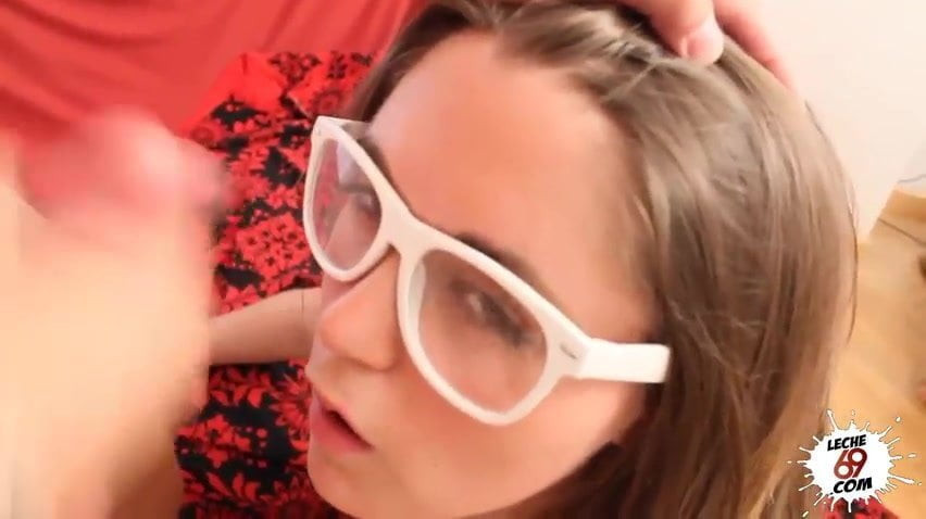 Leche 69 dik İspanyolca nerd genç