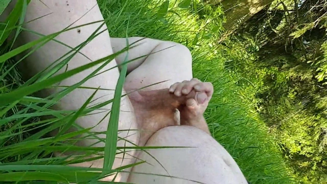 Bei der Radtour abgespritzt!