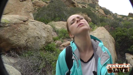 Penny pax ve sarah shevon ile inanılmaz yürüyüş pov üçlü