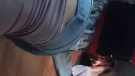 yeni kız arkadaş üfleme ona fuckfriend