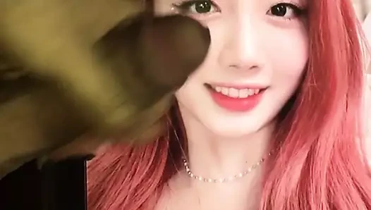 Cherry Bullet Yuju Cum Tribute
