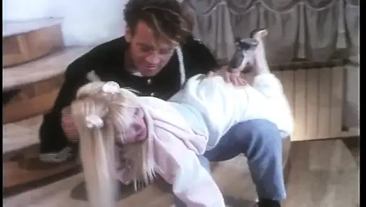 Rocco Ve Cicciolina Inanılmaz Bir Vintage Sahnede