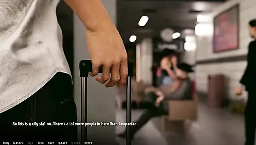 A.O.A akademisi: tren istasyonu ve sevimli kızlar - bölüm 3