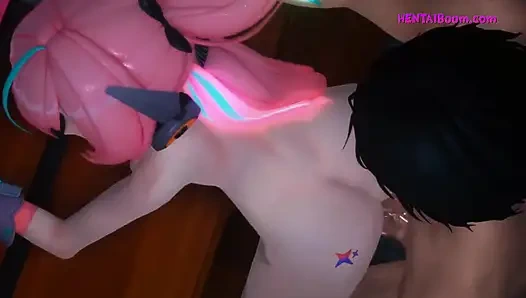 Sakura Stunned by Massive Dick at Midnight - You Have to See This!