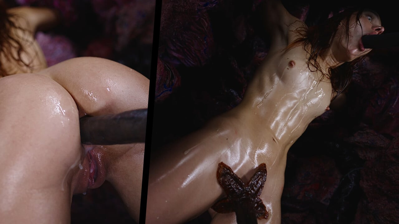 Clemence Audiard ile canavar sikişi - anal dölleme ile gerçek hayat hentai