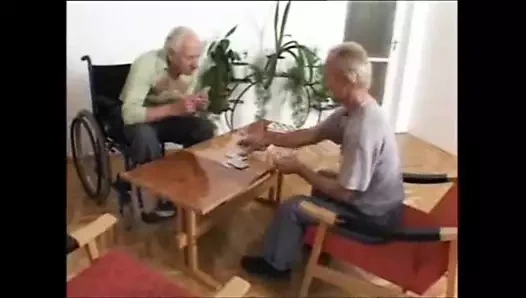 yaşlı adam seks oyunu