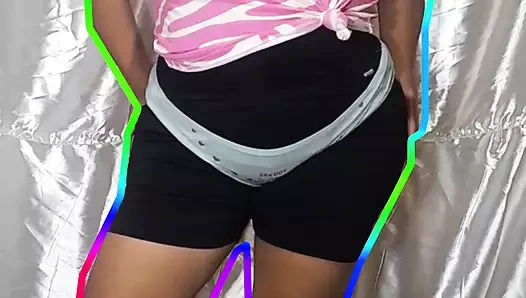 Probandome ropa iç #1