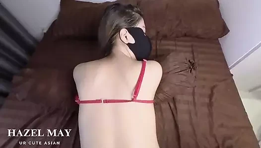 Seksi Asyalı pinay evli kadın iç çamaşırlı sikişiyor bakış açısı