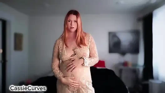 Senin yüzünden hamile ve şişman