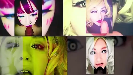 Tanrıça lana ateşli şehvetli dildo emme derlemesi 1