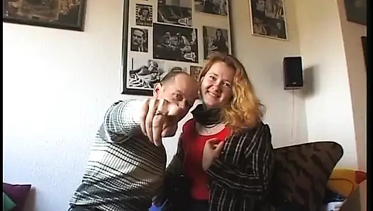 Ginger teen with big boobs and hairy pussy gets naked at casting
