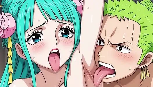 Zoro x hiyori (tek parça)