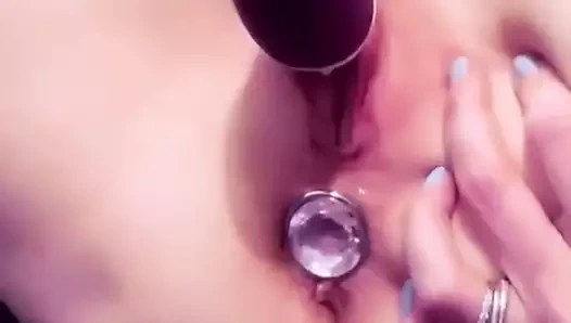 POV üzerinde ona popo fişi