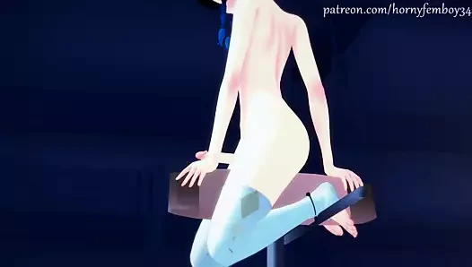 Venti ve sakaroz, bdsm oyunları (genshin etkisi)